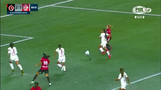 Gol de Y Toraya  Xolos Femenil 2  1 Toluca Femenil  Apertura 2019 J13  LigaBBVAMXFemenil [upl. by Patterman]