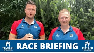 West Lakes Triathlon Series Race Briefing [upl. by Penn]