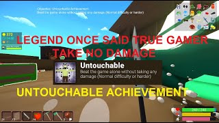 Muck How to Untouchable Achievement  Solo Gameplay V126 [upl. by Lady]