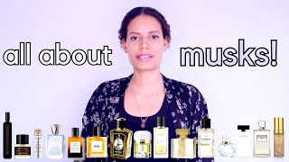 All About Musk Fragrances Top Musky Perfumes [upl. by Yddur]