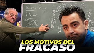 🤔 ¿POR QUÉ HA FRACASADO XAVI EN EL BARÇA  LA EXPLICACIÓN DE JORGE DALESSANDRO [upl. by Rozek]