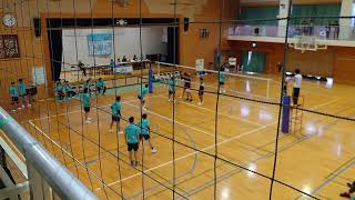 熊本Virex 241026公開練習試合 VS 福岡豪球会 1セット目🏐 [upl. by Zorah103]