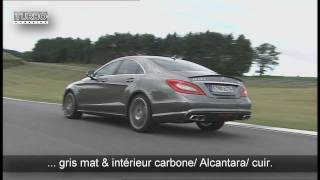 La nouvelle Mercedes CLS 63 AMG [upl. by Secunda21]