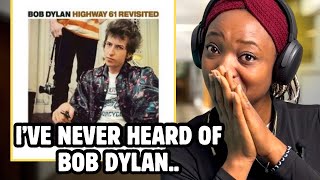 HE IS INSANE FIRST TIME HEARING Bob Dylan  Like a rolling Stone  REACTION [upl. by Acnairb]