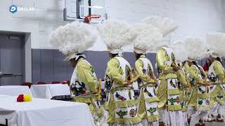 The Matachines dance to honor La Virgen de Guadaulpe [upl. by Jareb]