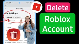 How To Delete Roblox Account Permanently  How to Delete Roblox Account 2023 [upl. by Dibbell]