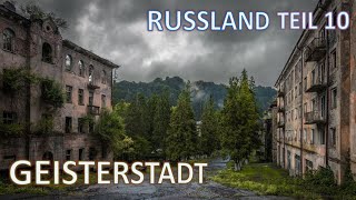 RusslandReise Teil 10  Abchasien  Panik in der Geisterstadt [upl. by Ettelrahc]