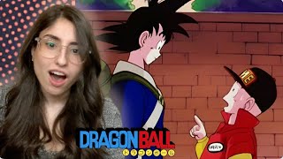 GOKU ALL GROWN UP DRAGON BALL Episode 133 REACTION  DB [upl. by Lolly504]