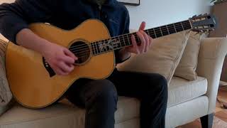 Taylor XXXBE85150 30th Anniversary Grand Concert Brazilian Rosewood  Engelmann Spruce Guitar Demo [upl. by Nirok]