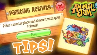 MASTERPIECE TIPS amp TRICKS • Animal Jam [upl. by Anoved547]