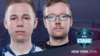 CSGO  Liquid vs mousesports Mirage Map 5  GRAND FINAL  ESL One New York 2018 [upl. by Eelsel457]