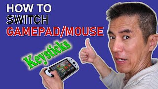 How to switch between Gamepad and Mouse automatically [upl. by Elagiba535]