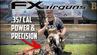 FX Airguns Impact M3 357 cal NEW Superior Heavy Slug Liner  SHOCKING RESULTS [upl. by Bil]