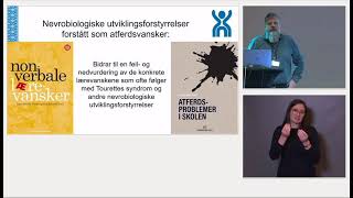 Glemmer vi læringen i inkluderingen Terje Holsen på Statpedkonferansen 2019 [upl. by Mattias]