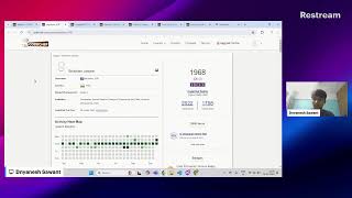 Codechef Starters 154 Div 2 A B C E  PCD By Dnyanesh Sawant [upl. by Udella]