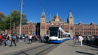 Amsterdam Central station [upl. by Hu]