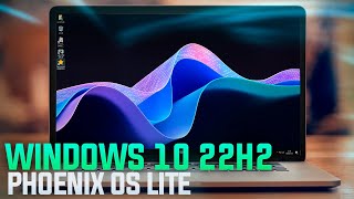 WINDOWS 10 LITE SUPER 22H2  RÁPIDO  OTIMIZADO PARA PC FRACO E PC GAMER🔥 [upl. by Nwahsel]