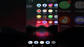 How to share screen on discord in android phone 2024 [upl. by Eblehs580]