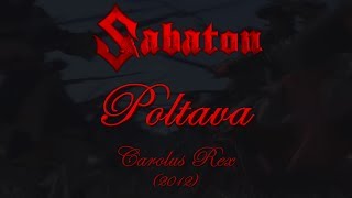 Sabaton  Poltava Lyrics English amp Deutsch [upl. by Elleirua]