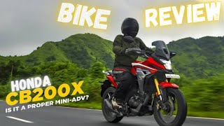 Best Sports Tourer Bike in India 2024 Honda cb200x Review [upl. by Kipper]