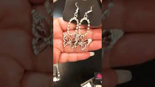 ASMR Unwrap Paparazzi Jewelry earrings asmr jewellery jewelry earrings unwrapping unboxing [upl. by Llerej166]