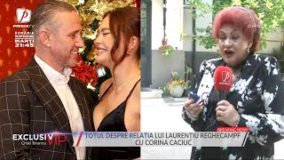 ELENA MERIȘOREANU DESPRE RELAȚIA LUI LAURENȚIU REGHECAMPF CU CORINA CACIUC SE POARTĂ FRUMOS CU EA [upl. by Eupheemia626]