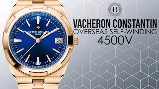 Vacheron Constantin Overseas SelfWinding 4500V110RB705 [upl. by Remliw]