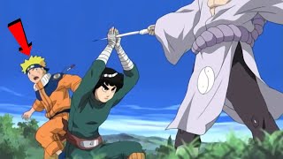 That Time Naruto Got DISRESPECTED Until Rock Lee Arrived [upl. by Goraud]