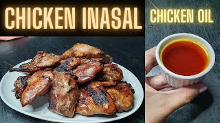 Chicken inasal with Chicken oil sauce recipe  Grilled chicken  Easy Recipe  Nhaj kitchen [upl. by Gilburt]