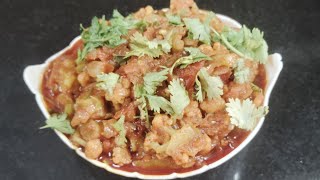 Cauliflower Tomatoes Curry  Gobi Tomatoes Recipe😘 Tasty Cauliflower Curry😋🍛🍛 SasiCooksr5k [upl. by Ahsieni]