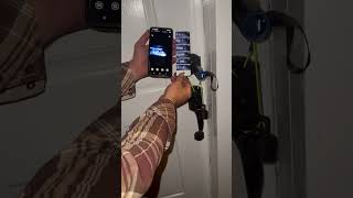 House lockout kwikset smart lock camera is pretty awesome call for service full service locksmith [upl. by Keare]