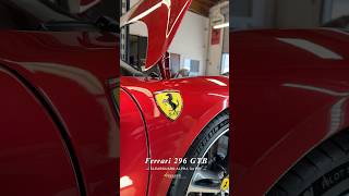 Ferrari 296 GTB  Front Fender PPF Installation [upl. by Venable]