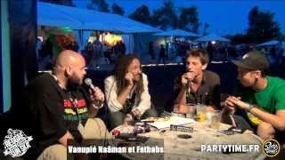 Naâman et Fatbabs Interview for Party Time at reggae Sun Ska 2013 [upl. by Lanie]