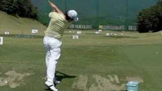 300FPS Rory McIlroy slow motion Driver Golf Swing from driving range 1 [upl. by Shaughnessy]