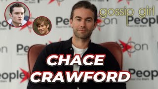 Chace Crawford talks about his experience in Gossip Girl and his friendship with Ed Westwick [upl. by Colley]