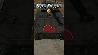 💀Decals in War Thunder💀warthunder tank memes [upl. by Gosselin269]