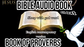 BIBLE AUDIO BOOK PROVERBS 113 FOR SLEEPINGMEDITATIONFASTINGchristian bible sleep [upl. by Cristine]