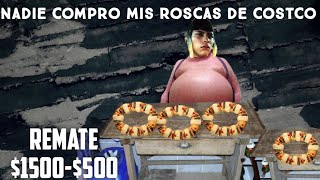 los revendedores de costco SE LLEVAN TODAS LAS ROSCAS DE REYES TERMINO MUY MAL [upl. by Selby]