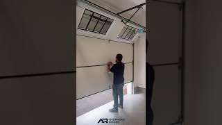 How to Manually Open Your Garage Door With AR Overhead Doors [upl. by Paschasia523]