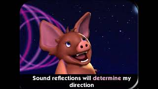 Echolocation SingAlong Ver  JumpStart Animal Adventures Karaoke Music Video [upl. by Elleirad]