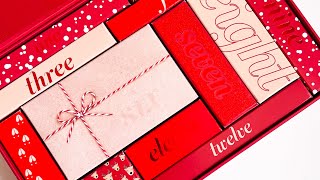 UNBOXING THE NEW KYLIE COSMETICS HOLIDAY CHRISTMAS ADVENT CALENDAR 202122 [upl. by Aimee]