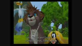 Kingdom Hearts 2 Walkthrough Part 114Groundshaker Part 1 [upl. by Annatsirhc829]