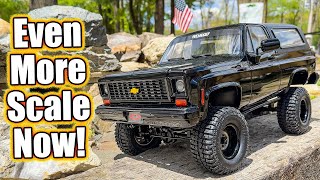 Best Looking RC Chevy Blazer To Date RC4WD Trail Finder 2 Midnight Edition [upl. by Nastassia316]