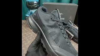 Arcteryx Aerios Aura FL mid top outdoor functional shoes [upl. by Akcinehs798]