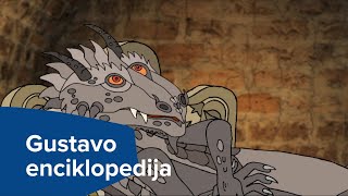 LRT VAIKAI Gustavo enciklopedija  Kiaušinio sandara [upl. by Bowe722]