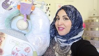 VLOG GROSSESSE  Le 7ème mois  Baby Haul 🍼 [upl. by Arraek922]