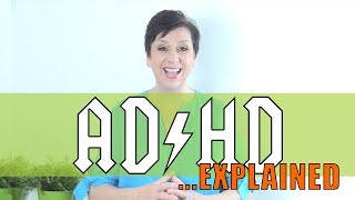 ADD ADHD Explained [upl. by Gipson]