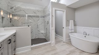 Master Bathroom Remodel Time Lapse Video [upl. by Tezzil]