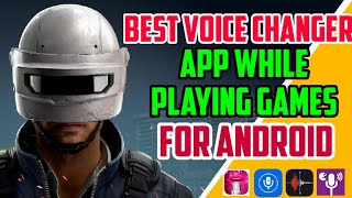 voice changer app for android while playing games 2021 [upl. by Boynton]