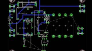 Circuit design in Eagle [upl. by Marcelle734]